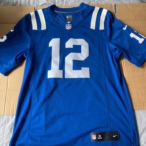Indianapolis Colts Noke Jersey Andrew Luck Mens Medium